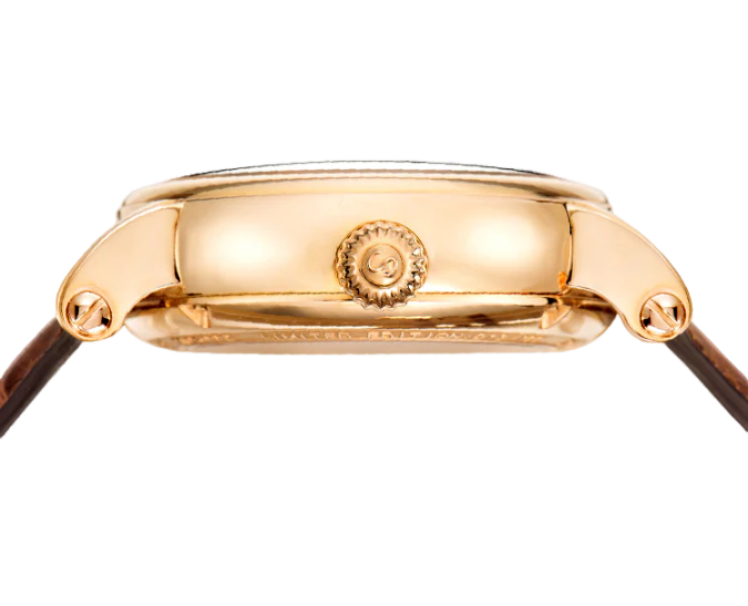 Master Seagull 18K Gold Double Axis Tourbillon Watch - Image 3