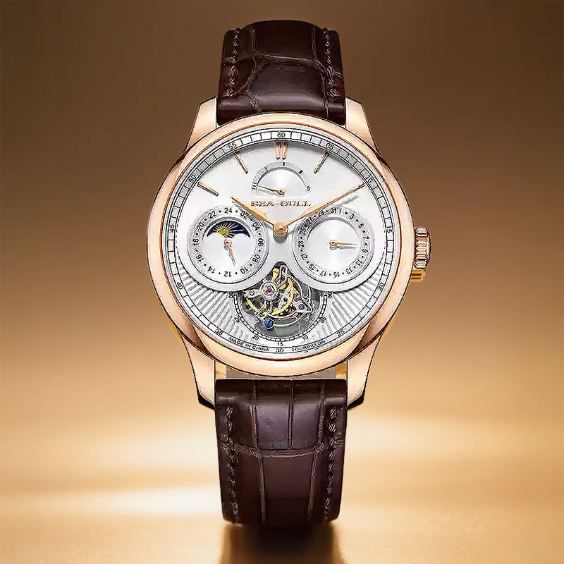 Seagull Celestia Multifunction Tourbillon Watch - Image 10