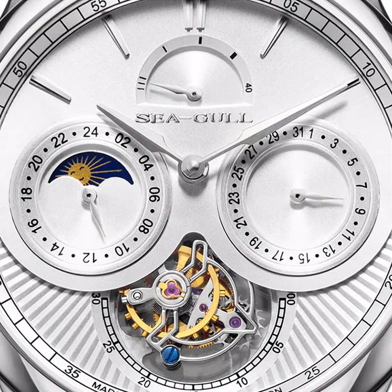 Seagull Celestia Multifunction Tourbillon Watch - Image 4