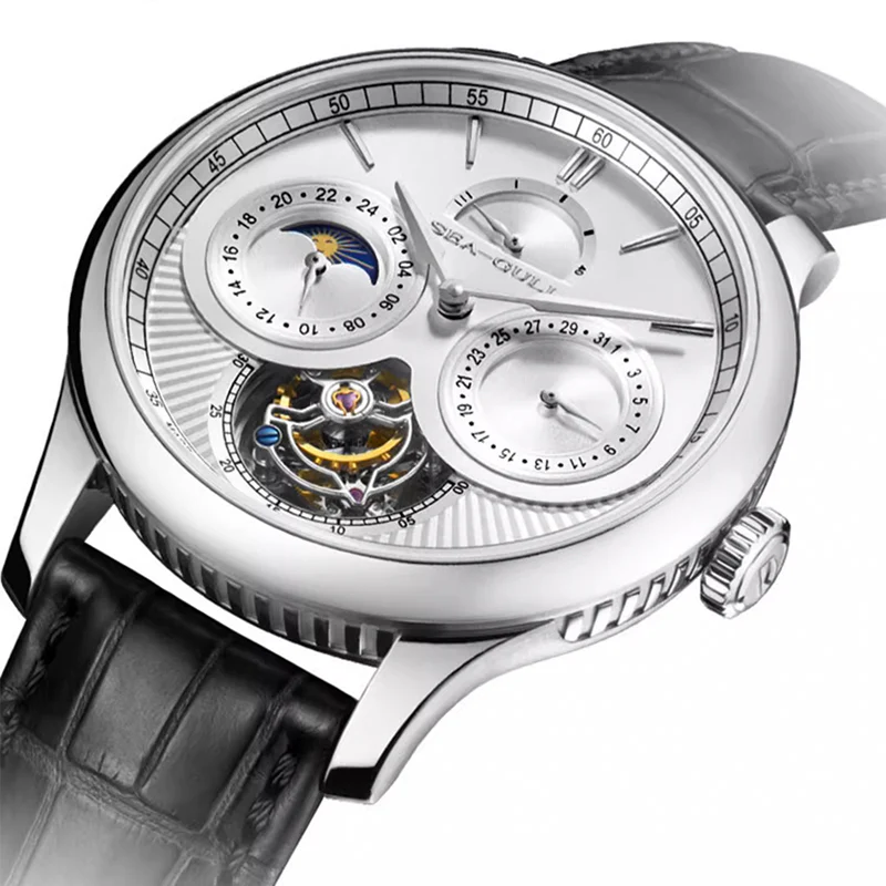 Seagull Celestia Multifunction Tourbillon Watch - Image 5