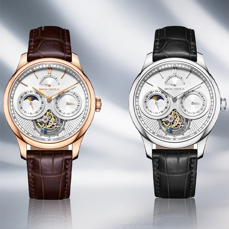 Seagull Celestia Multifunction Tourbillon Watch - Image 7