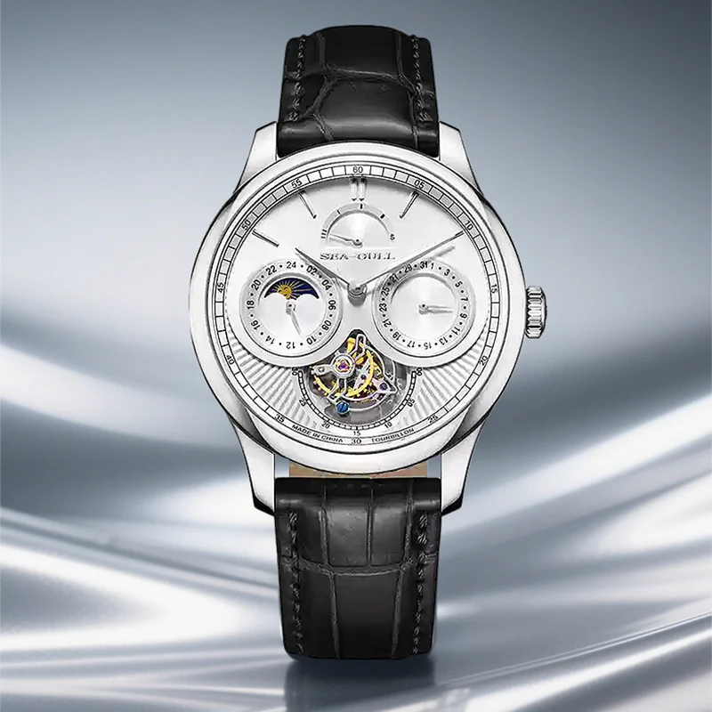 Seagull Celestia Multifunction Tourbillon Watch - Image 8