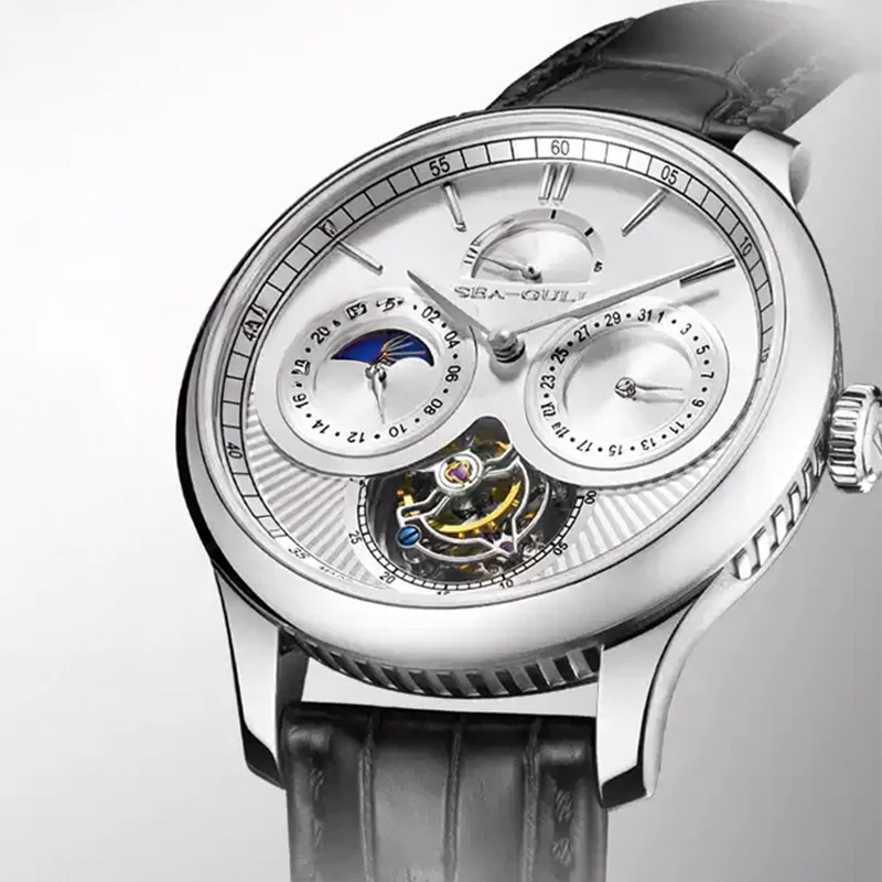 Seagull Celestia Multifunction Tourbillon Watch - Image 9