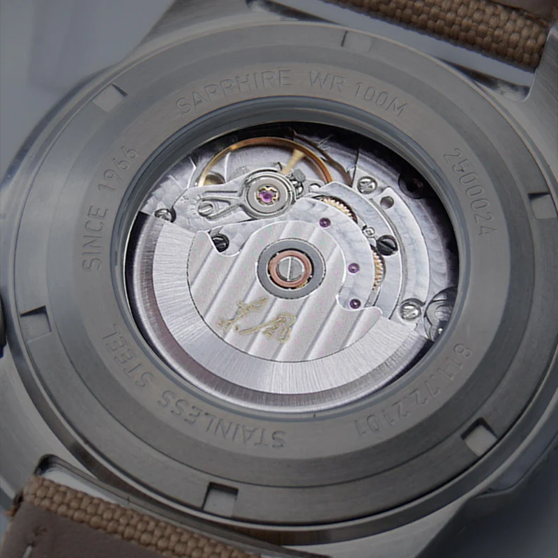 Seagull Dongfeng Desert Warrior Military-Grade Automatic Watch - Image 13