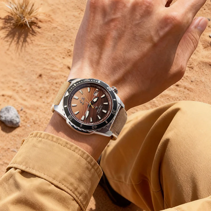 Seagull Dongfeng Desert Warrior Military-Grade Automatic Watch - Image 3