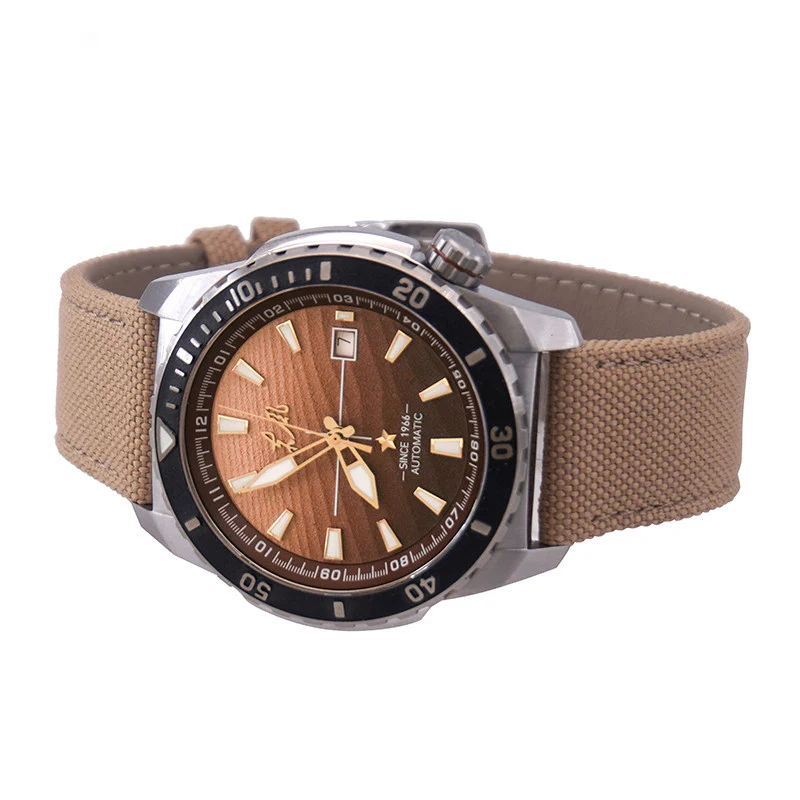 Seagull Dongfeng Desert Warrior Military-Grade Automatic Watch - Image 5