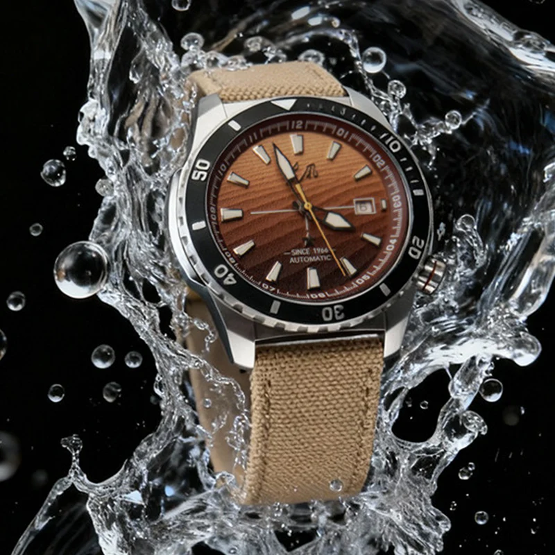 Seagull Dongfeng Desert Warrior Military-Grade Automatic Watch - Image 7