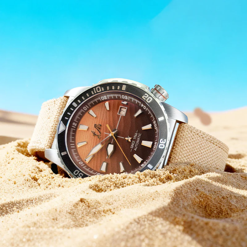 Seagull Dongfeng Desert Warrior Military-Grade Automatic Watch - Image 8