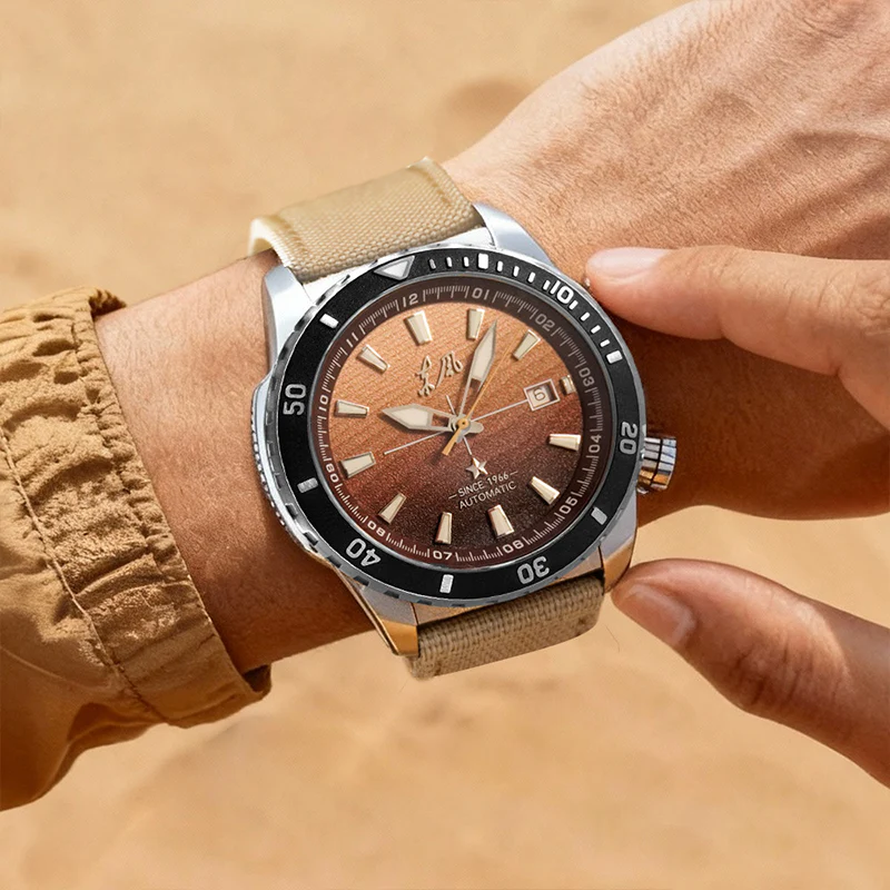 Seagull Dongfeng Desert Warrior Military-Grade Automatic Watch - Image 9