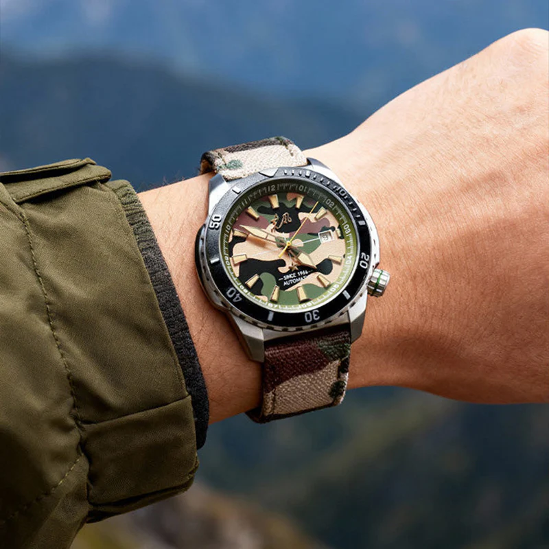 Seagull Dongfeng Forest Warrior Military-Grade Automatic Watch - Image 10