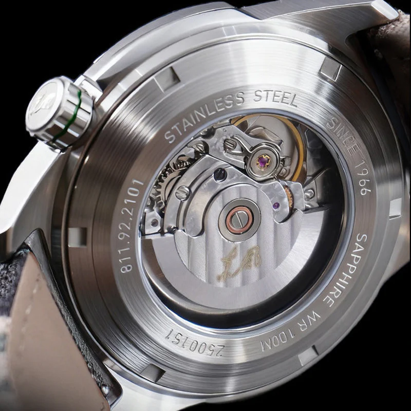 Seagull Dongfeng Forest Warrior Military-Grade Automatic Watch - Image 11