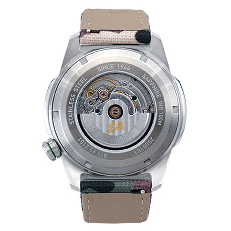 Seagull Dongfeng Forest Warrior Military-Grade Automatic Watch - Image 3