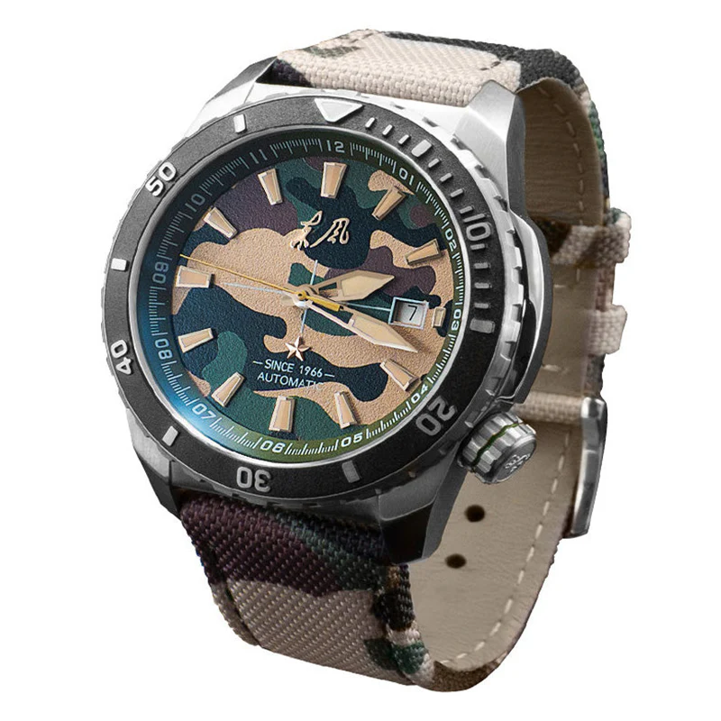 Seagull Dongfeng Forest Warrior Military-Grade Automatic Watch - Image 5