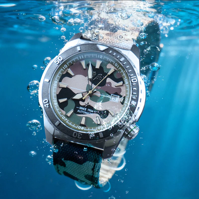 Seagull Dongfeng Forest Warrior Military-Grade Automatic Watch - Image 7