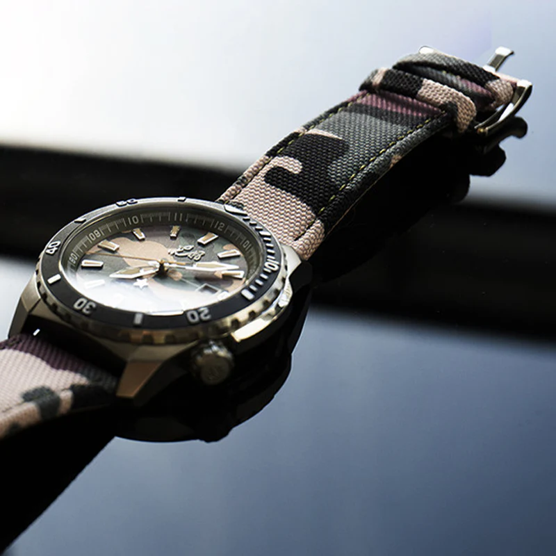 Seagull Dongfeng Forest Warrior Military-Grade Automatic Watch - Image 8