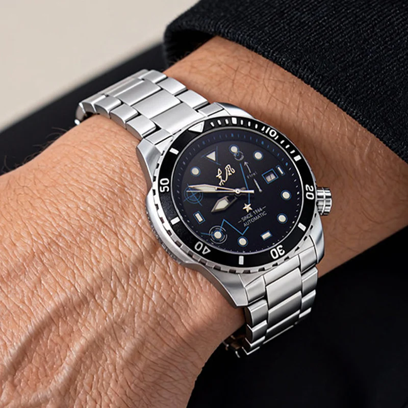 Seagull Dongfeng Tactical Military-Grade Automatic Watch - Image 10