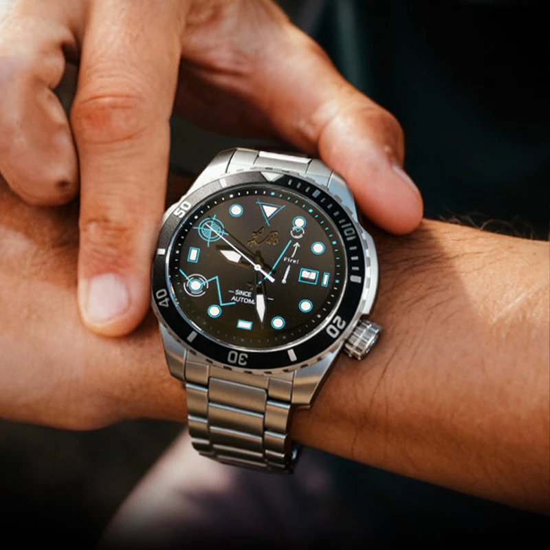 Seagull Dongfeng Tactical Military-Grade Automatic Watch - Image 11