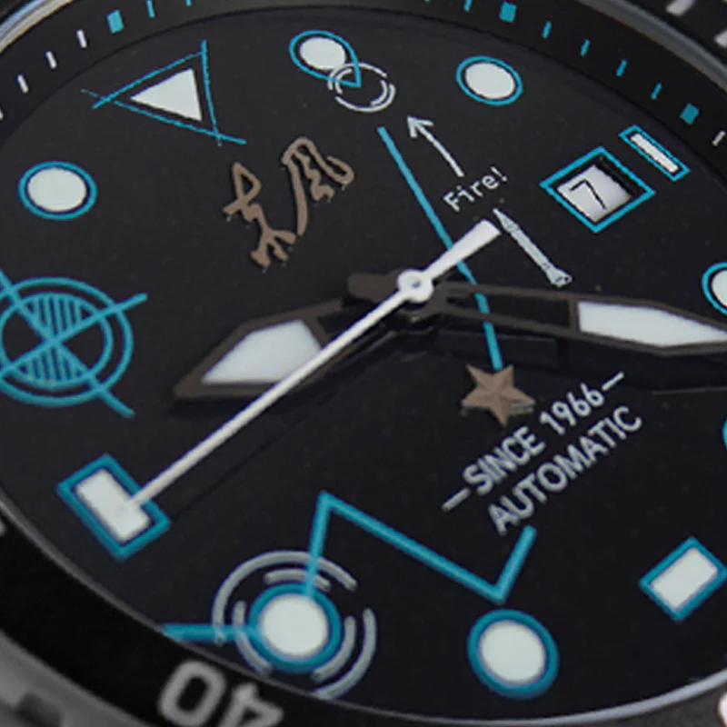 Seagull Dongfeng Tactical Military-Grade Automatic Watch - Image 12