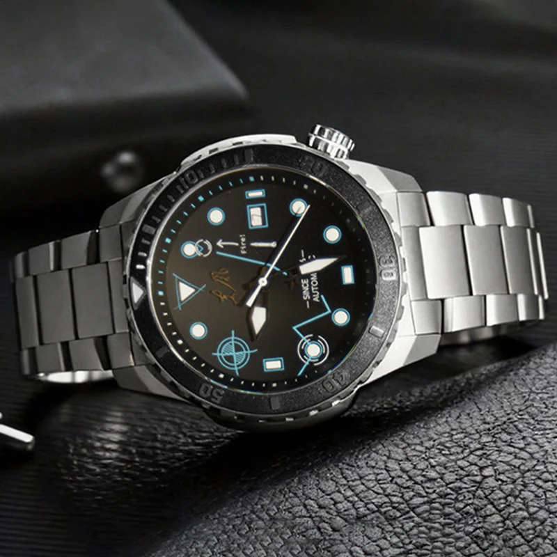 Seagull Dongfeng Tactical Military-Grade Automatic Watch - Image 4