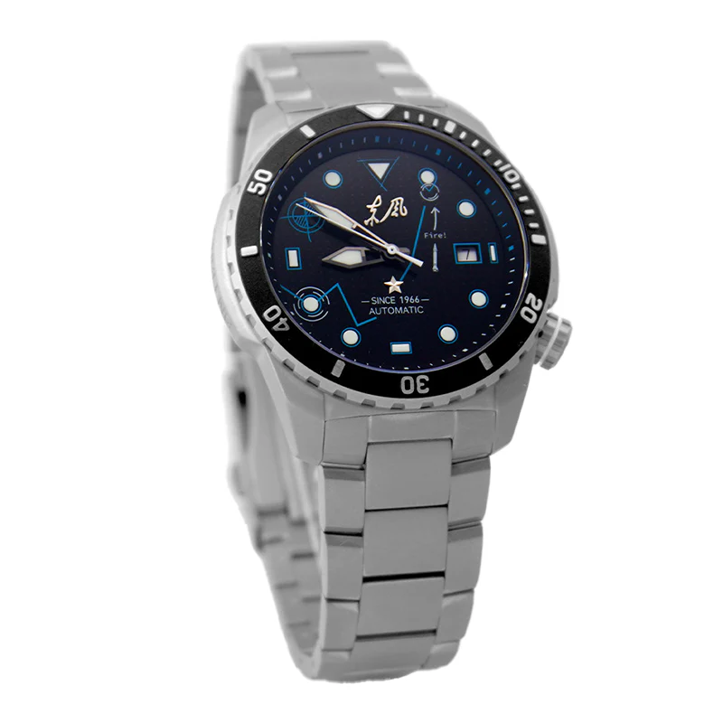 Seagull Dongfeng Tactical Military-Grade Automatic Watch - Image 7