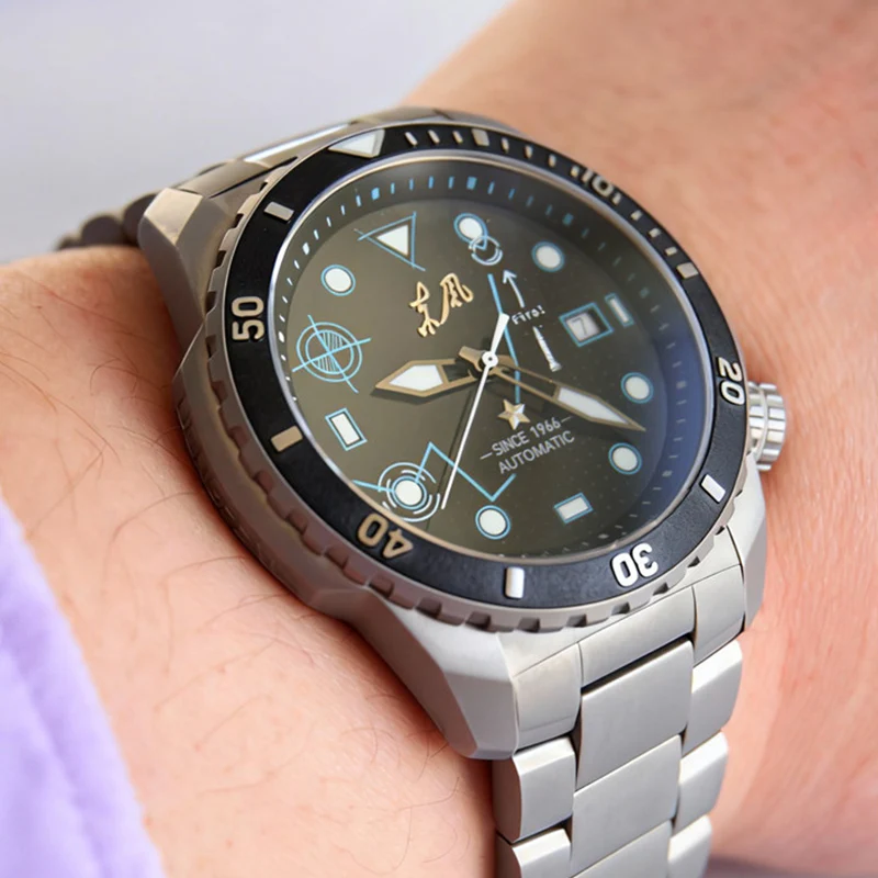 Seagull Dongfeng Tactical Military-Grade Automatic Watch - Image 8