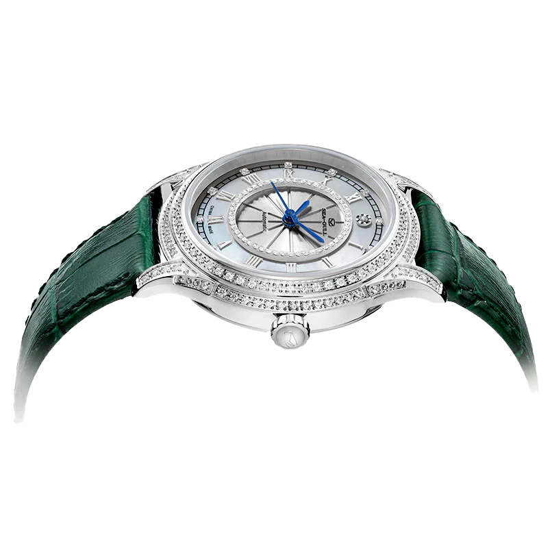 Seagull Heart Ocean Shinning Woman Watch 34mm - Image 3