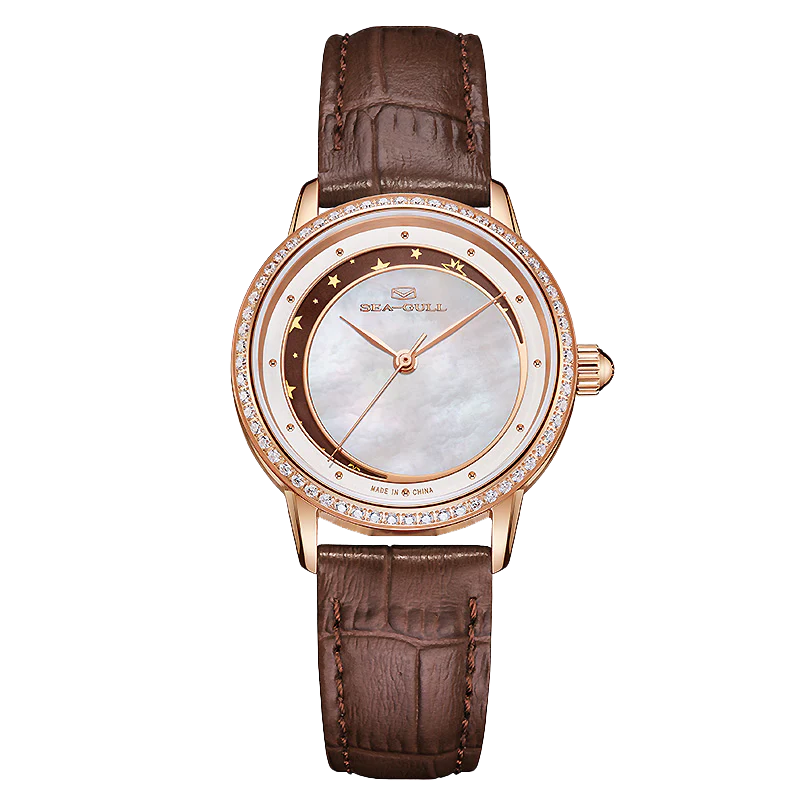 Seagull Heart Ocean Woman Watch 32mm - Image 3