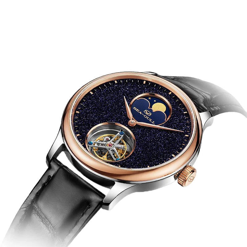 Seagull Moon Phase Center Axis Tourbillon - Image 3