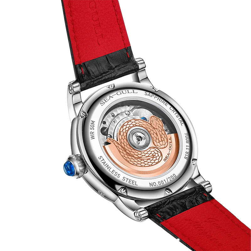 Seagull Museum Snake Year Special Edition Tourbillon 43mm - Image 3