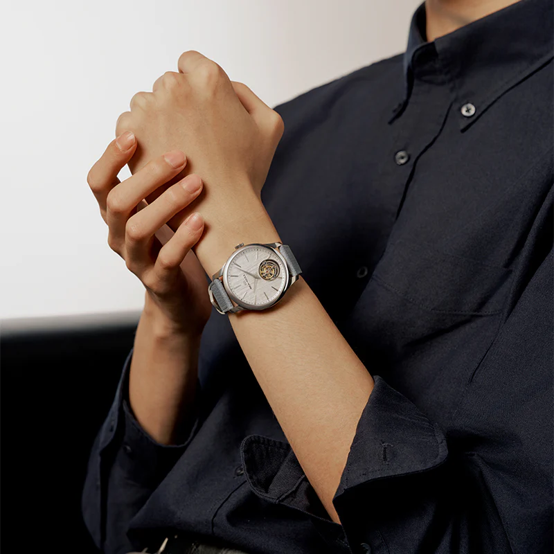 Seagull Qin Ultra-Thin Automatic Tourbillon Watch - Image 4