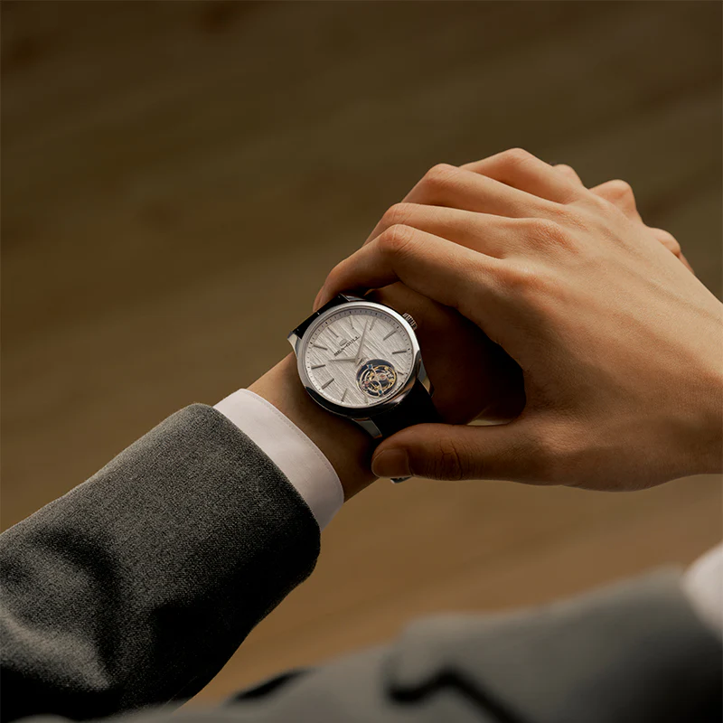 Seagull Qin Ultra-Thin Automatic Tourbillon Watch - Image 5