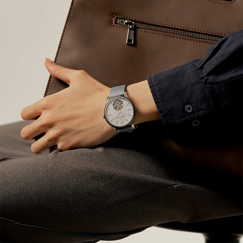 Seagull Qin Ultra-Thin Automatic Tourbillon Watch - Image 6