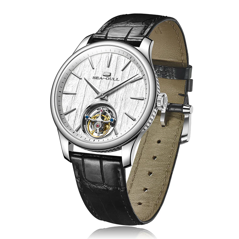 Seagull Qin Ultra-Thin Automatic Tourbillon Watch - Image 7