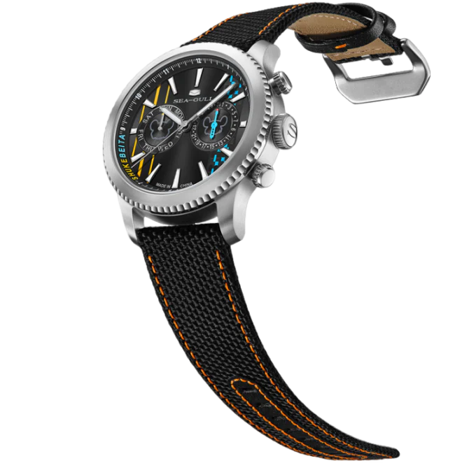 Seagull Pilot Watch Co-branded Shukbetta - Image 3