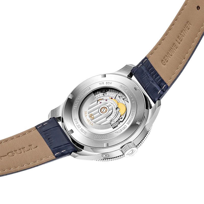 Seagull Transcendent Series 24 Solar Terms Star Calendar Watch - Image 6