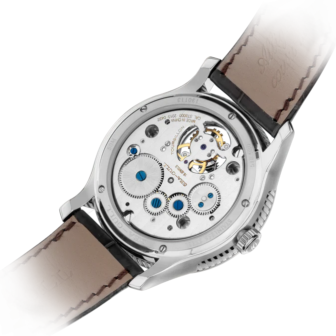 Seagull Designer Series Manual Winding Tourbillon Watch 41mm - Image 10