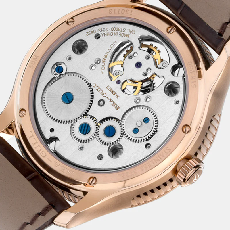 Seagull Designer Series Manual Winding Tourbillon Watch 41mm - Image 12