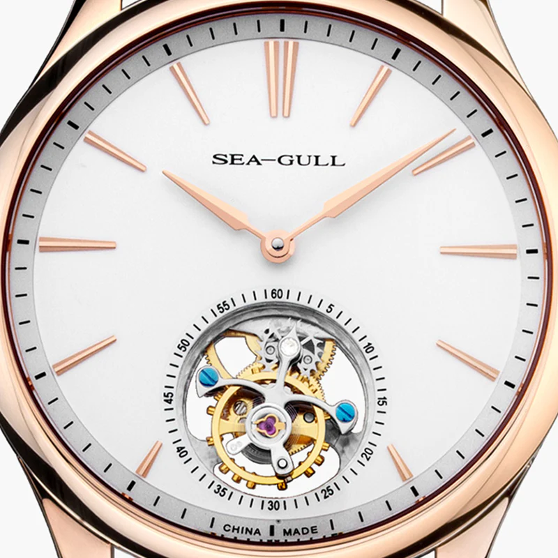 Seagull Designer Series Manual Winding Tourbillon Watch 41mm - Image 3