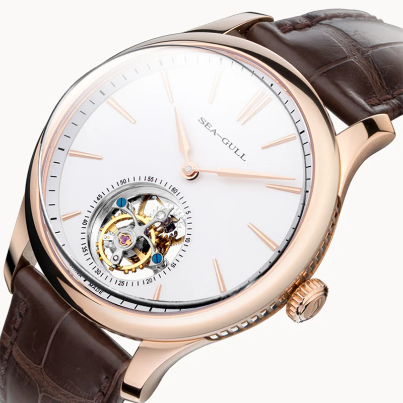 Seagull Designer Series Manual Winding Tourbillon Watch 41mm - Image 4