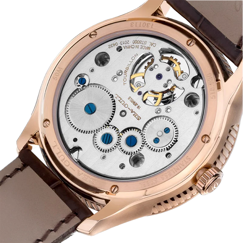 Seagull Designer Series Manual Winding Tourbillon Watch 41mm - Image 5