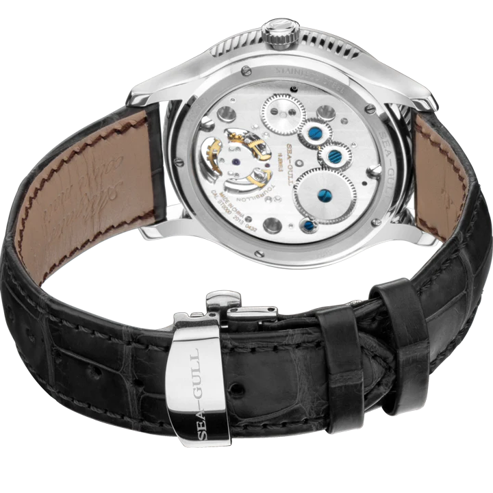 Seagull Designer Series Manual Winding Tourbillon Watch 41mm - Image 9