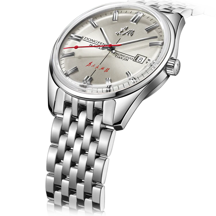 Seagull Watch | Dongfeng Reissue Watch "Serve the People" Limited Edition 38mm - Image 3