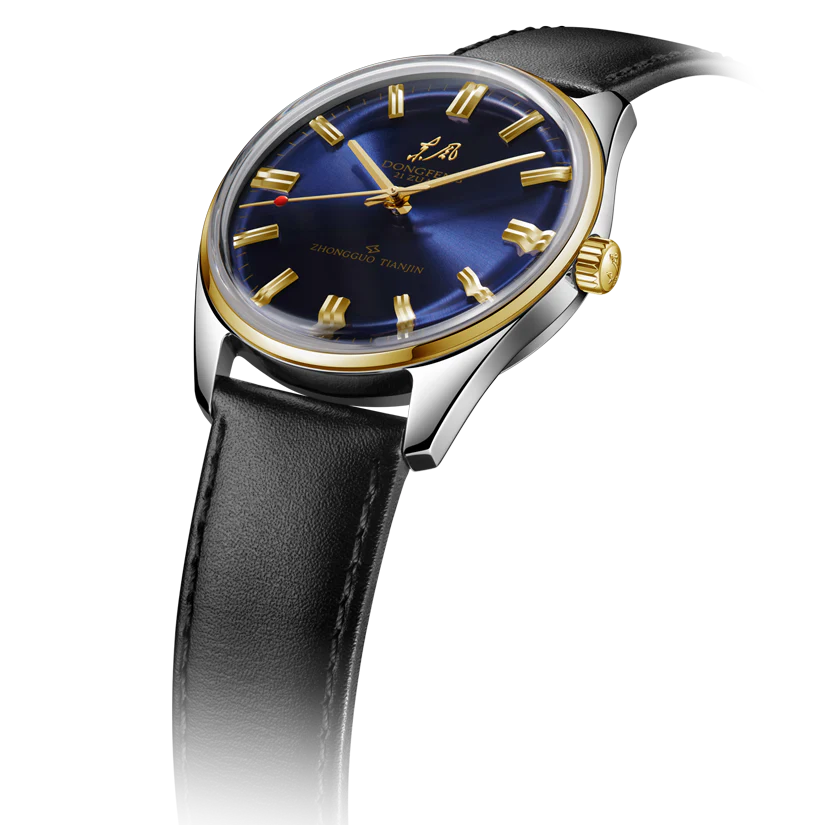 Seagull Watch | Dongfeng Rising Again Reissue Edition Watch 38mm - Image 15