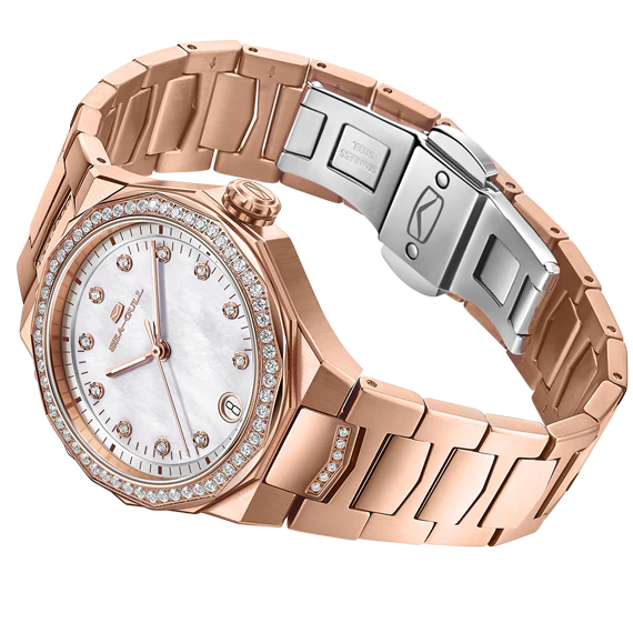 Seagull Watch | Extraordinary Polygon Case Automatic Watch 34mm - Image 3