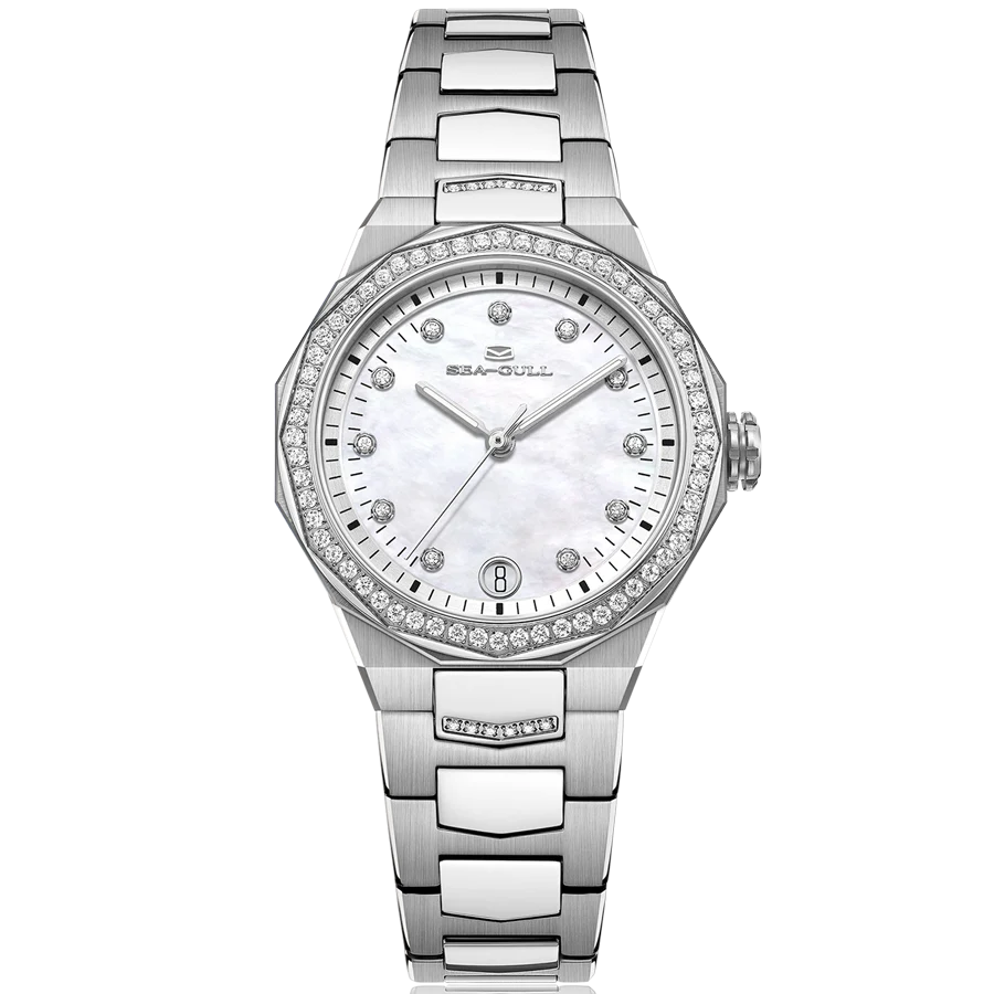 Seagull Watch | Extraordinary Polygon Case Automatic Watch 34mm - Image 5