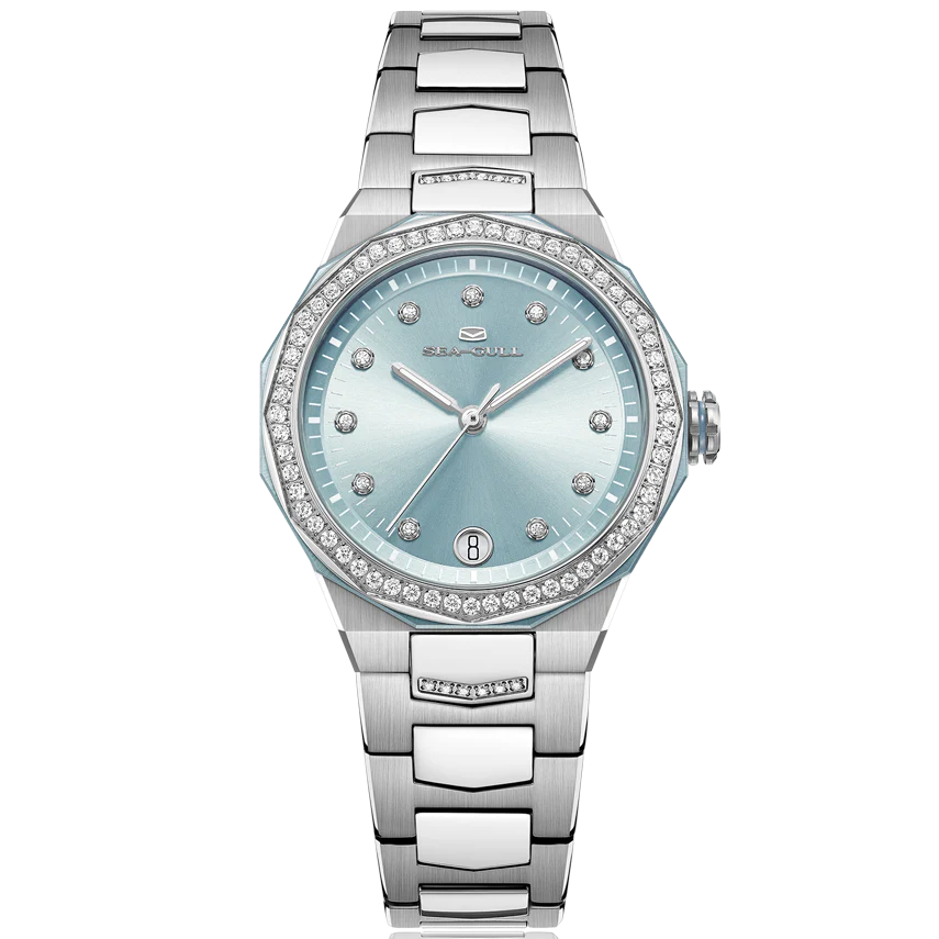 Seagull Watch | Extraordinary Polygon Case Automatic Watch 34mm - Image 6