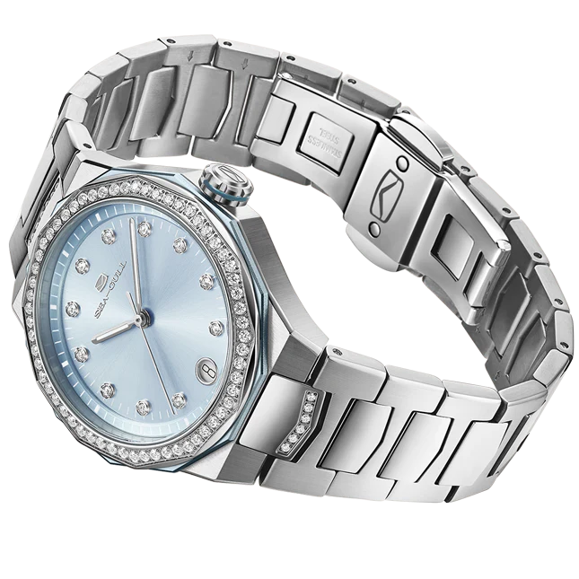 Seagull Watch | Extraordinary Polygon Case Automatic Watch 34mm - Image 7
