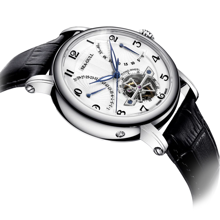 Seagull Watch | Flywheel Multifunctional Automatic Watch 42mm - Image 3