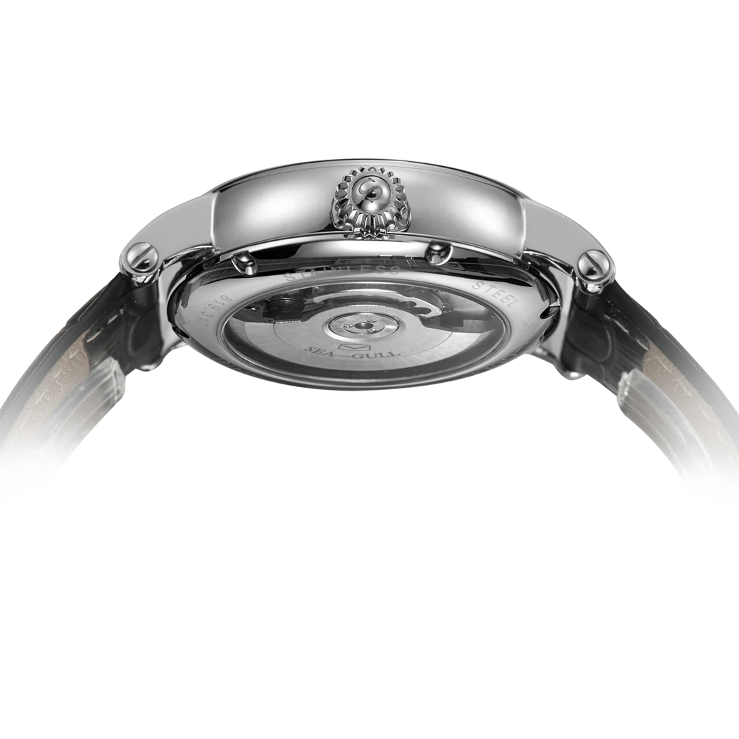 Seagull Watch | Flywheel Multifunctional Automatic Watch 42mm - Image 4
