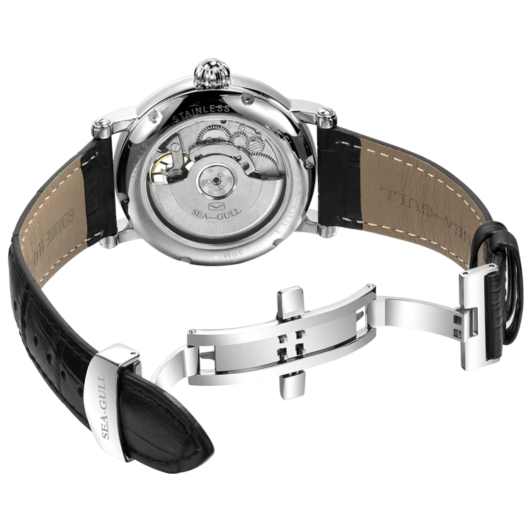 Seagull Watch | Flywheel Multifunctional Automatic Watch 42mm - Image 6